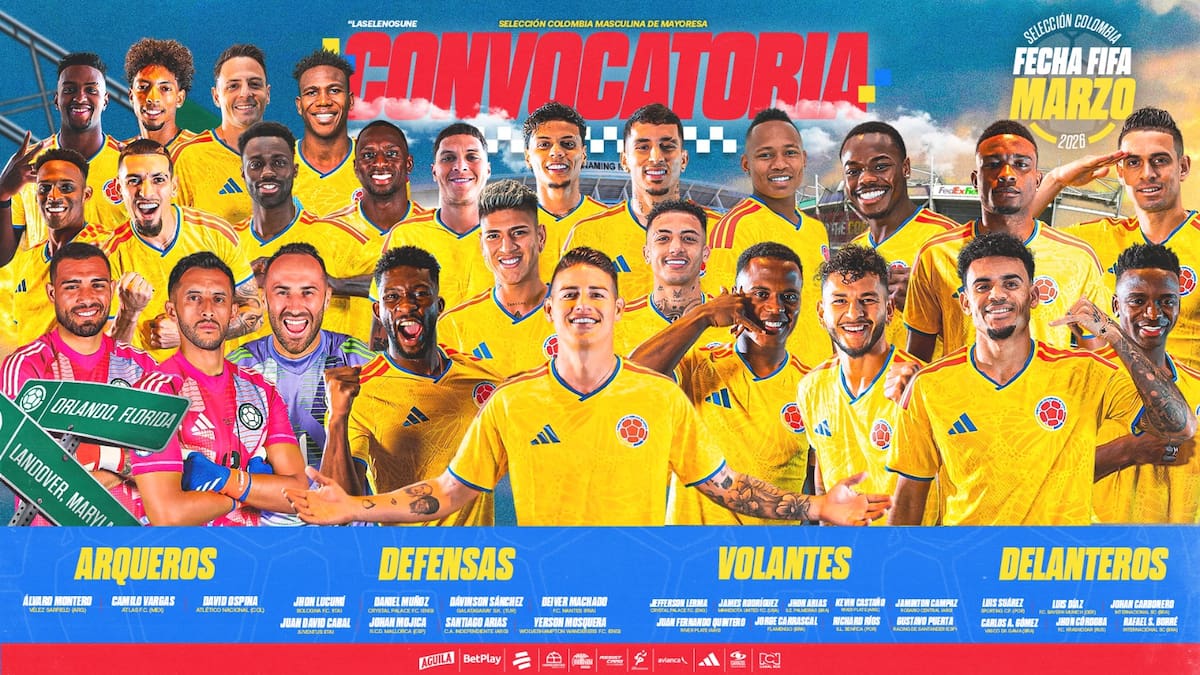 Los convocados por Néstor Lorenzo para los amistosos ante Croacia y Francia en la fecha FIFA de marzo. //Cortesía