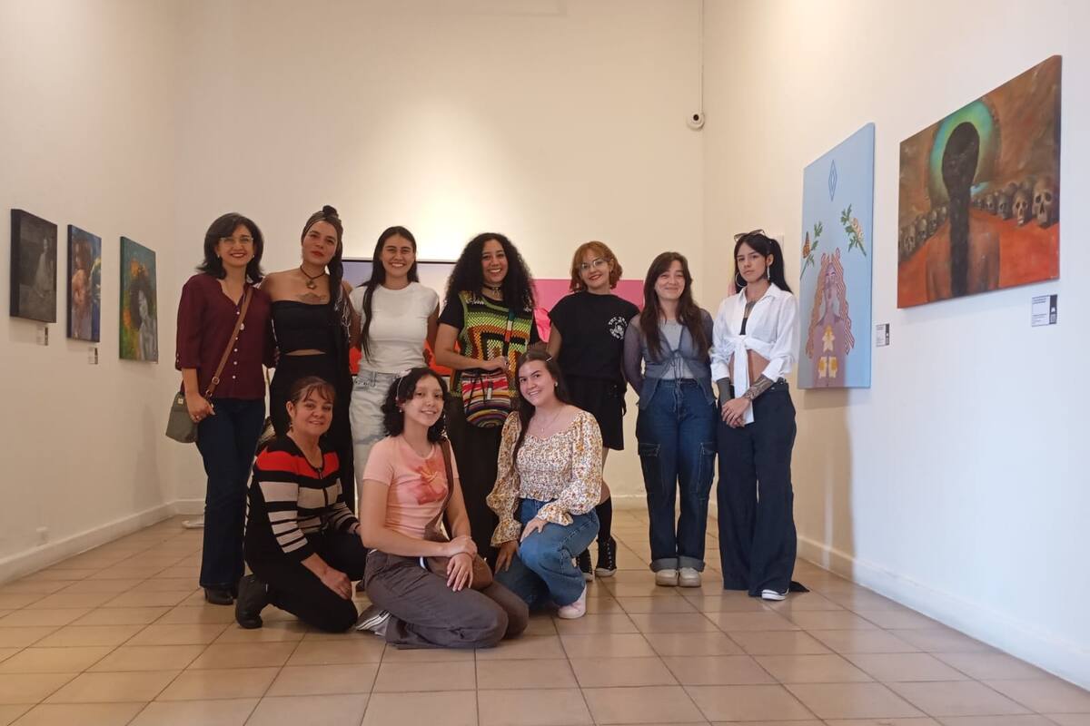 Convocatoria 2025 del XI ‘Ahí Están Pintadas’ en Bucaramanga. Foto suministrada/VANGUARDIA