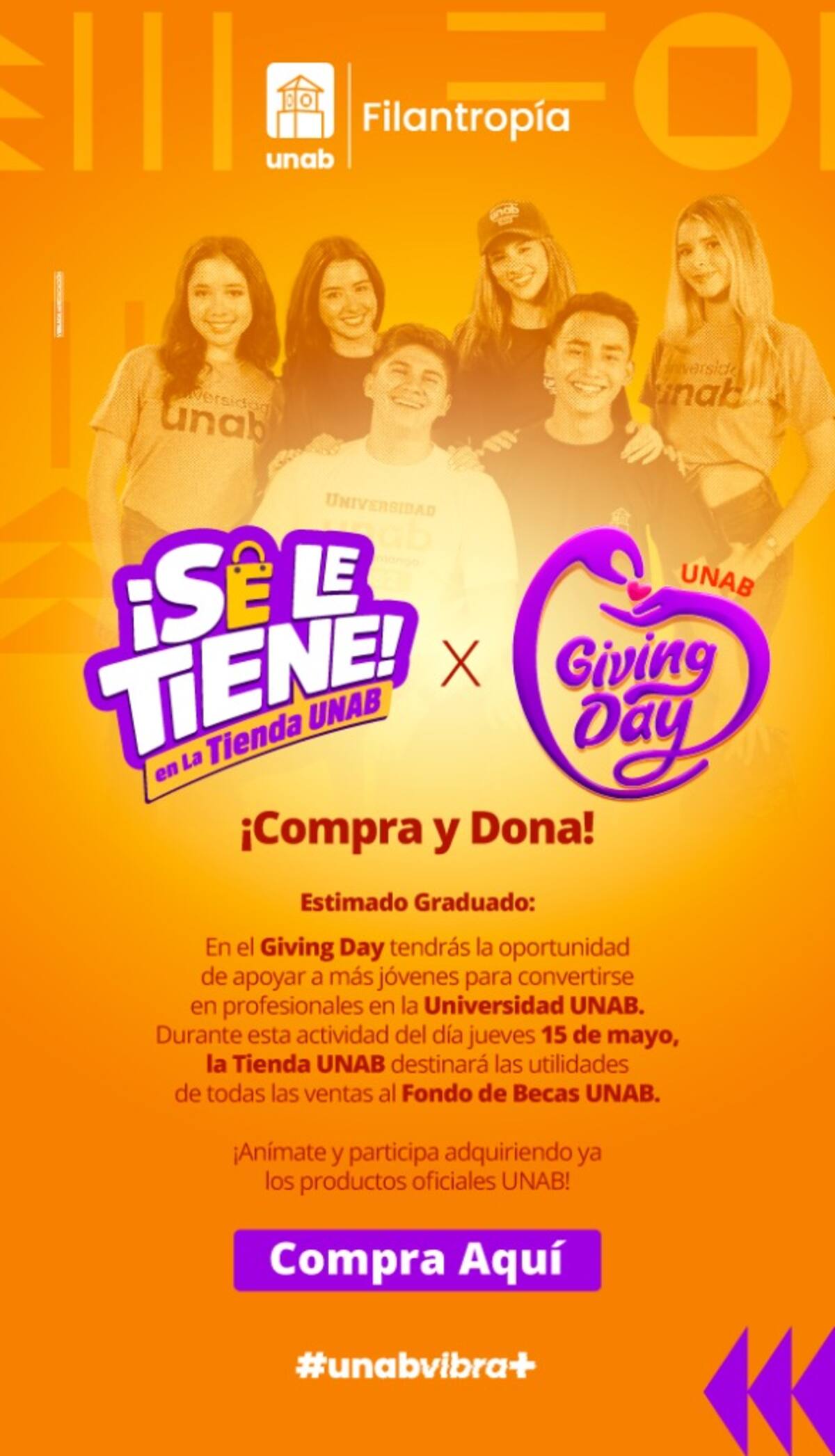 Agenda en la UNAB.