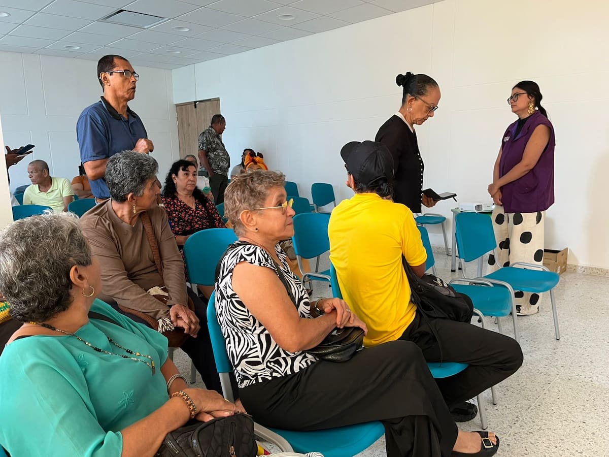 La convocatoria Cultura es Dignidad Mayor fue socializada con gestores y artistas de Barrancabermeja.
Suministrada/Vanguardia