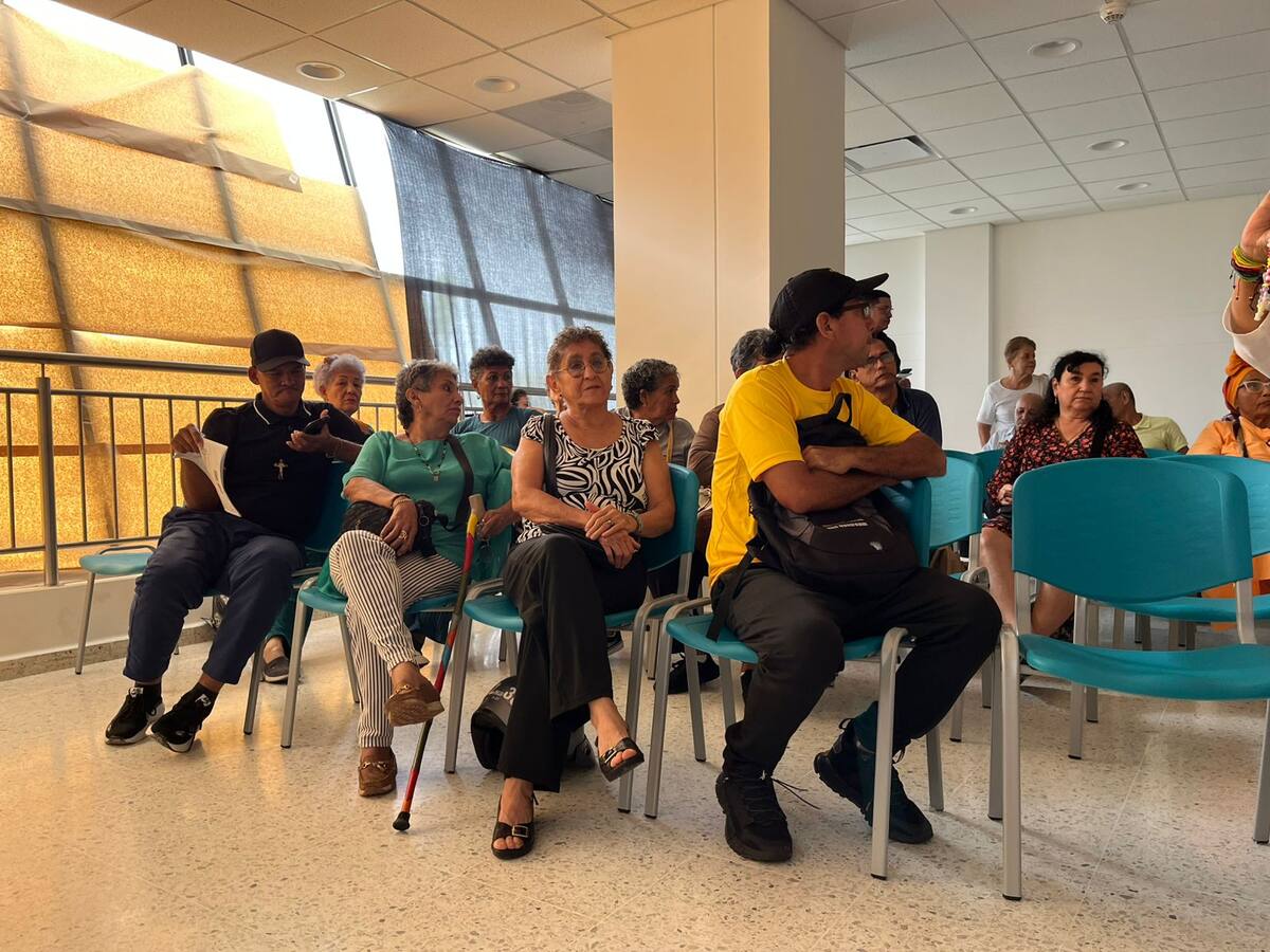 La convocatoria Cultura es Dignidad Mayor fue socializada con gestores y artistas de Barrancabermeja.
Suministrada/Vanguardia