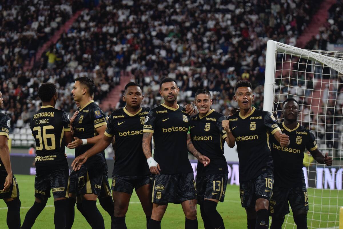 Copa BetPlay 2025, partido Once Caldas vs Atlético Nacional, estadio Palogrande de Manizales. Fotografías: Santiago Álvarez/Colprensa.