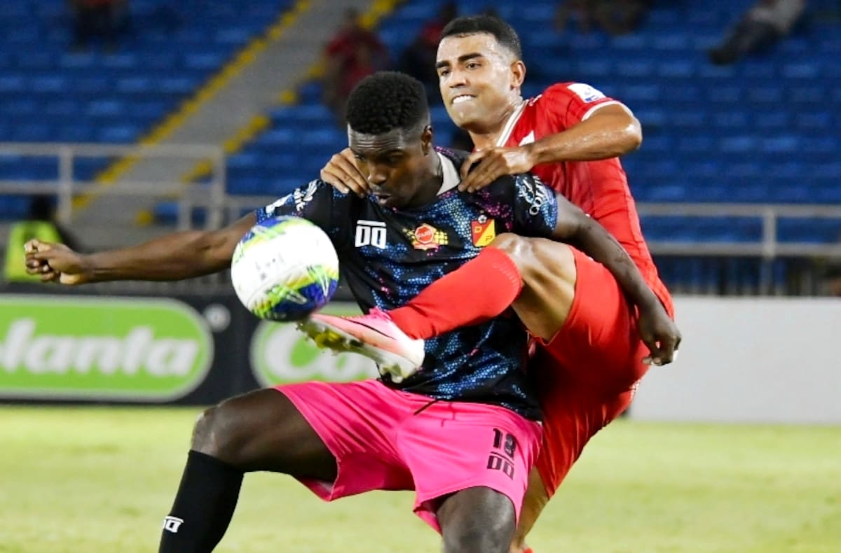 Copa BetPlay 2026, partido América de Cali vs Pereira, Estadio Pascual Guerrero, Cali. Fotografías Raúl Palacios/ El País/Colprensa.
