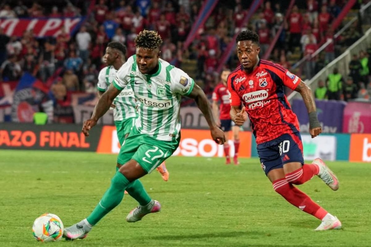Independiente Medellín y Atlético Nacional definirán al campeón de la Copa Colombia. //Colprensa: David Jaramillo