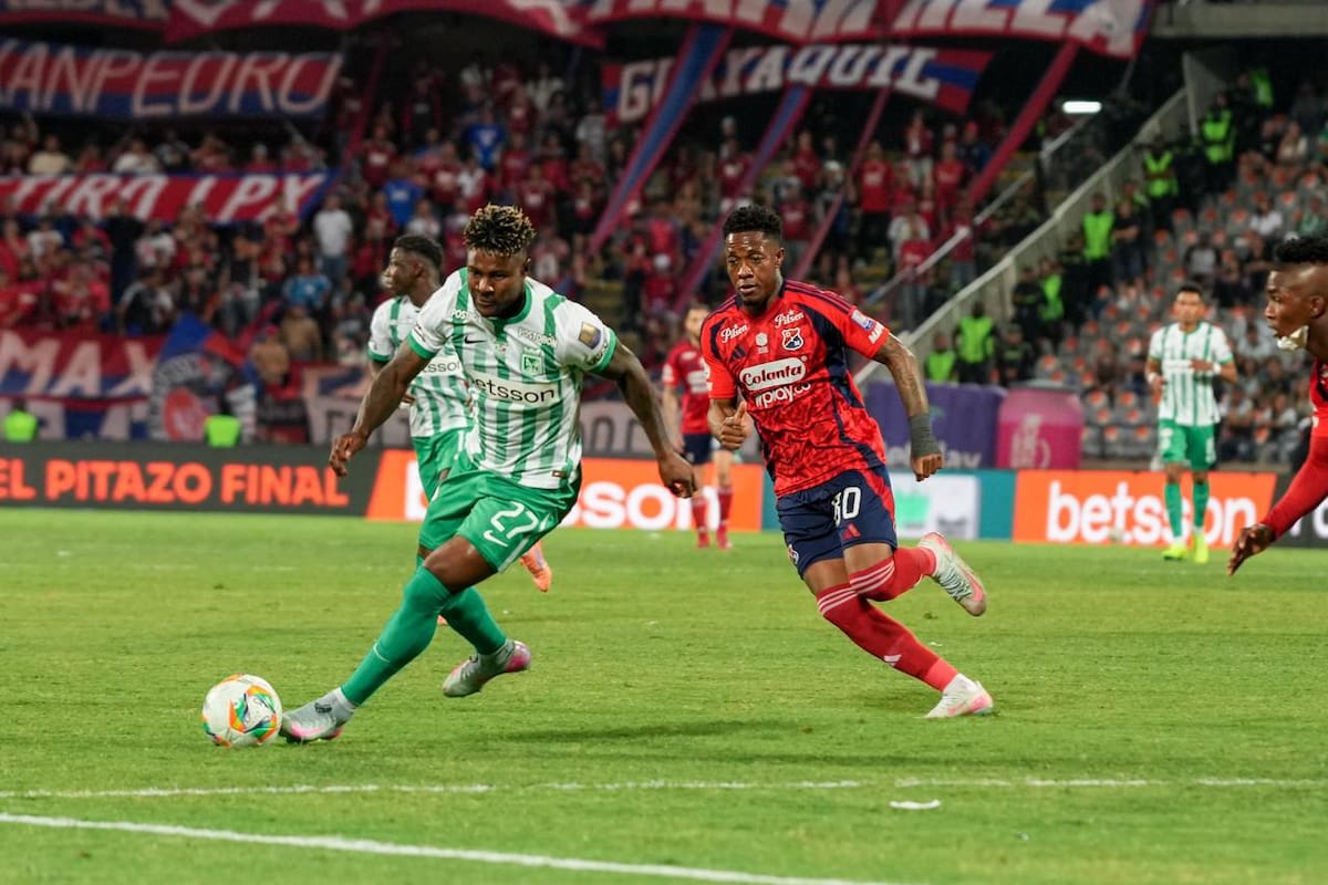 Independiente Medellín y Atlético Nacional definirán al campeón de la Copa Colombia. //Colprensa: David Jaramillo