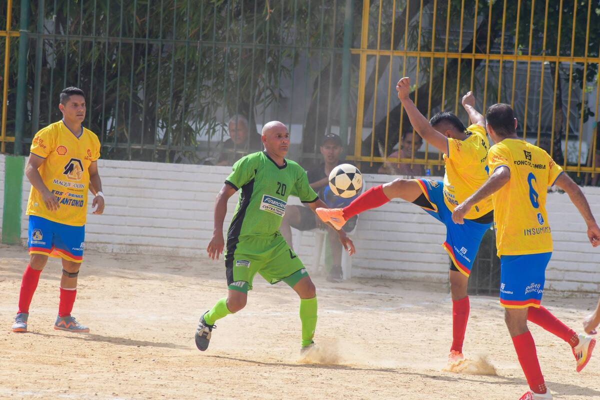 Todo listo para la final de la Copa de Campeones Comultrasan: 15 millones en juego. /FOTO: Suministrada