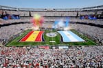 En imágenes: ceremonia de clausura del Mundial 2026 con la final entre España y Argentina