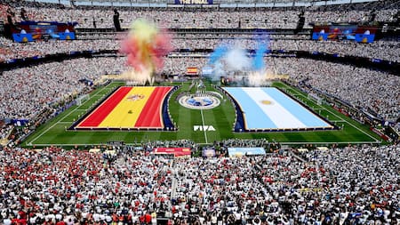 En imágenes: la ceremonia de clausura del Mundial 2026 con la final entre España y Argentina