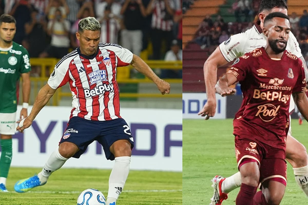 Copa Libertadores 2026: ¿A qué hora y dónde ver Junior vs. Cerro Porteño y Nacional vs. Tolima este martes?