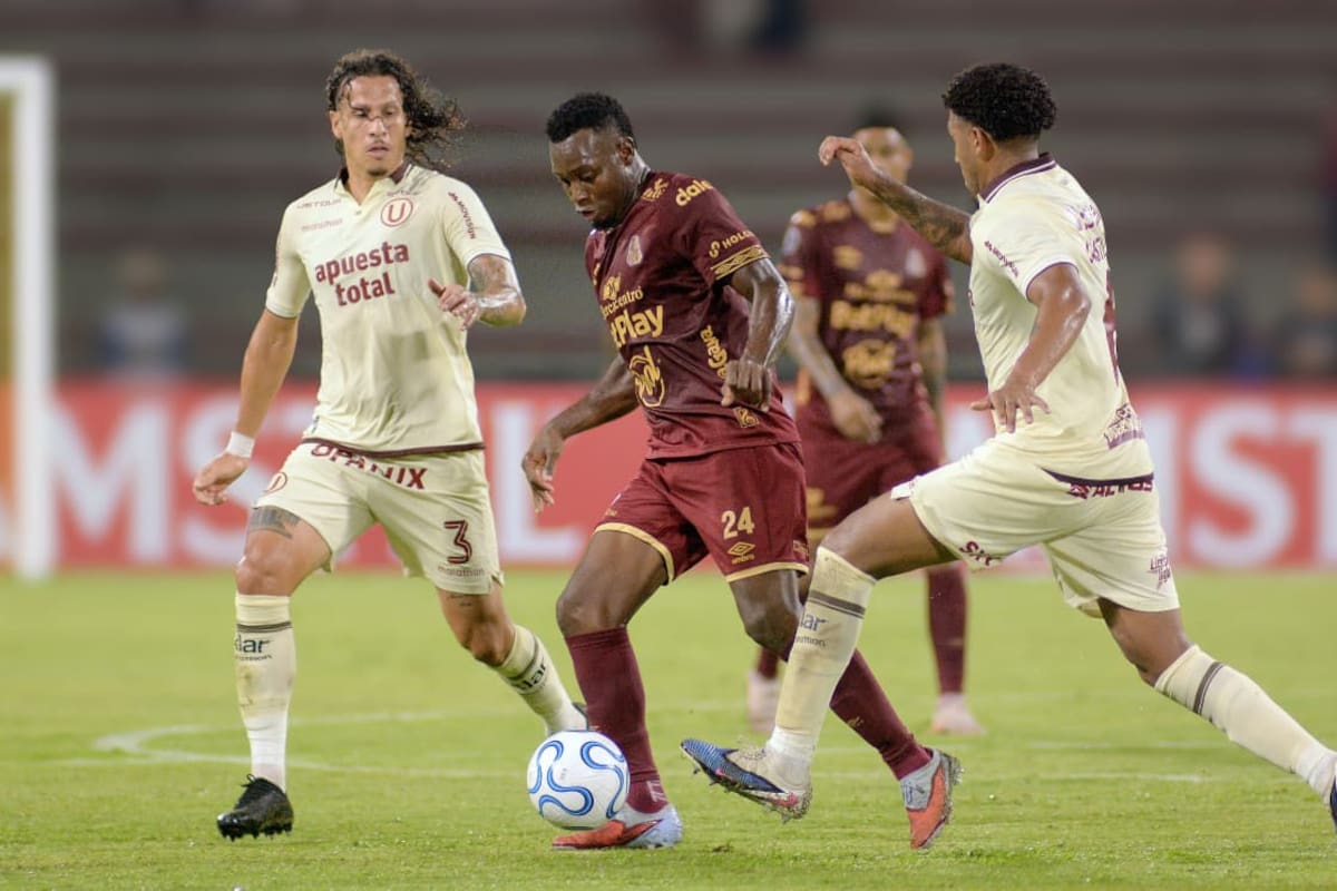 Copa Libertadores 2026: Deportes Tolima y Universitario empataron y dejaron más dudas que certezas en el Grupo B. Foto: Jorge A Cuéllar / Colprensa