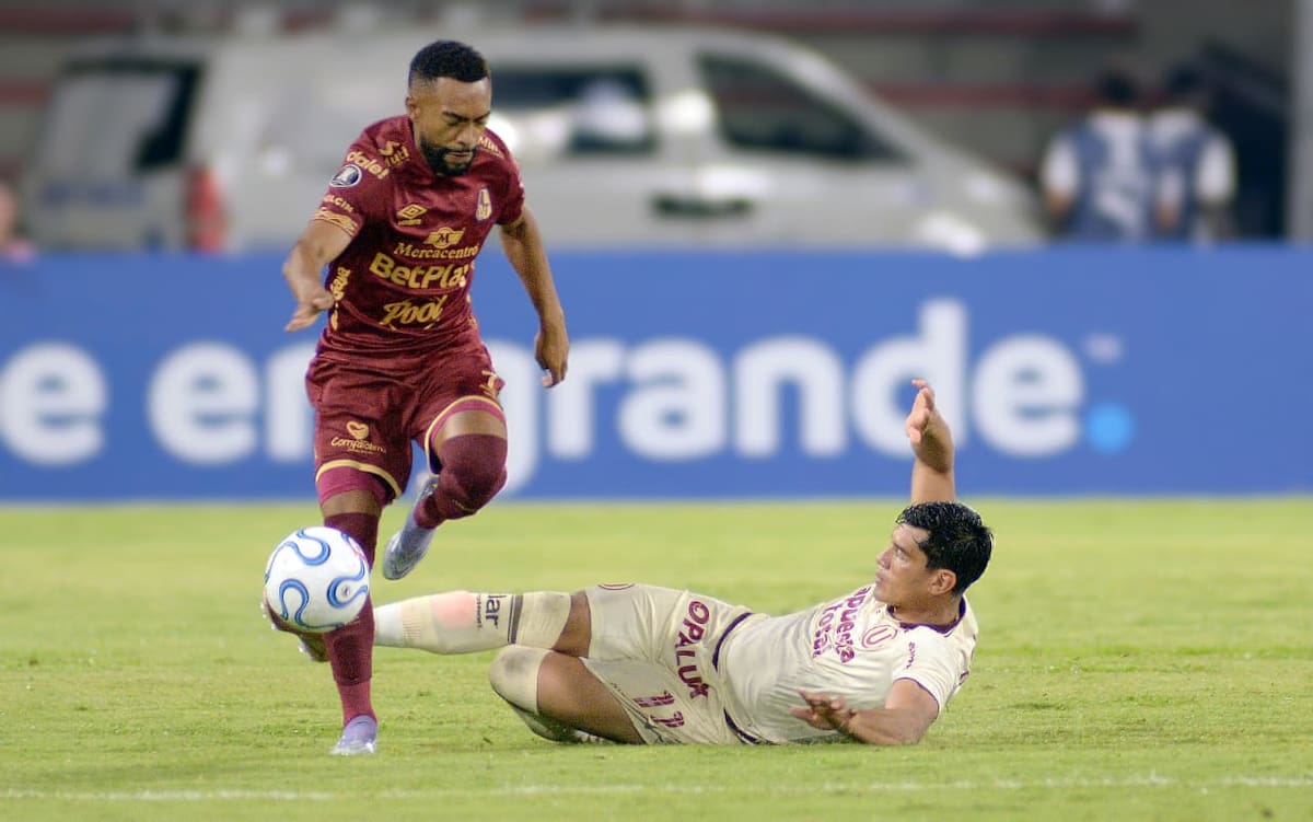 Copa Libertadores 2026: Deportes Tolima y Universitario empataron y dejaron más dudas que certezas en el Grupo B. Foto: Jorge A Cuéllar / Colprensa