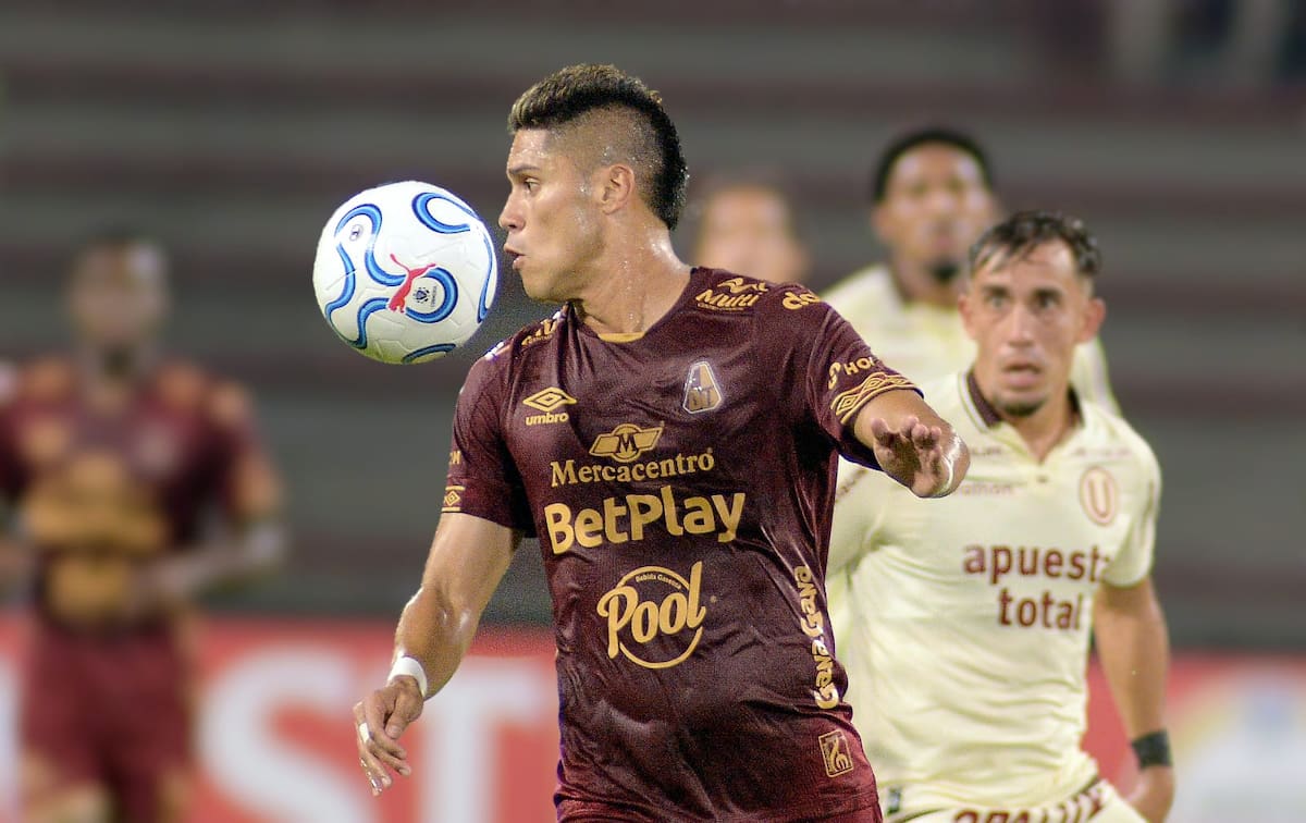 Copa Libertadores 2026: Deportes Tolima y Universitario empataron y dejaron más dudas que certezas en el Grupo B. Foto: Jorge A Cuéllar / Colprensa