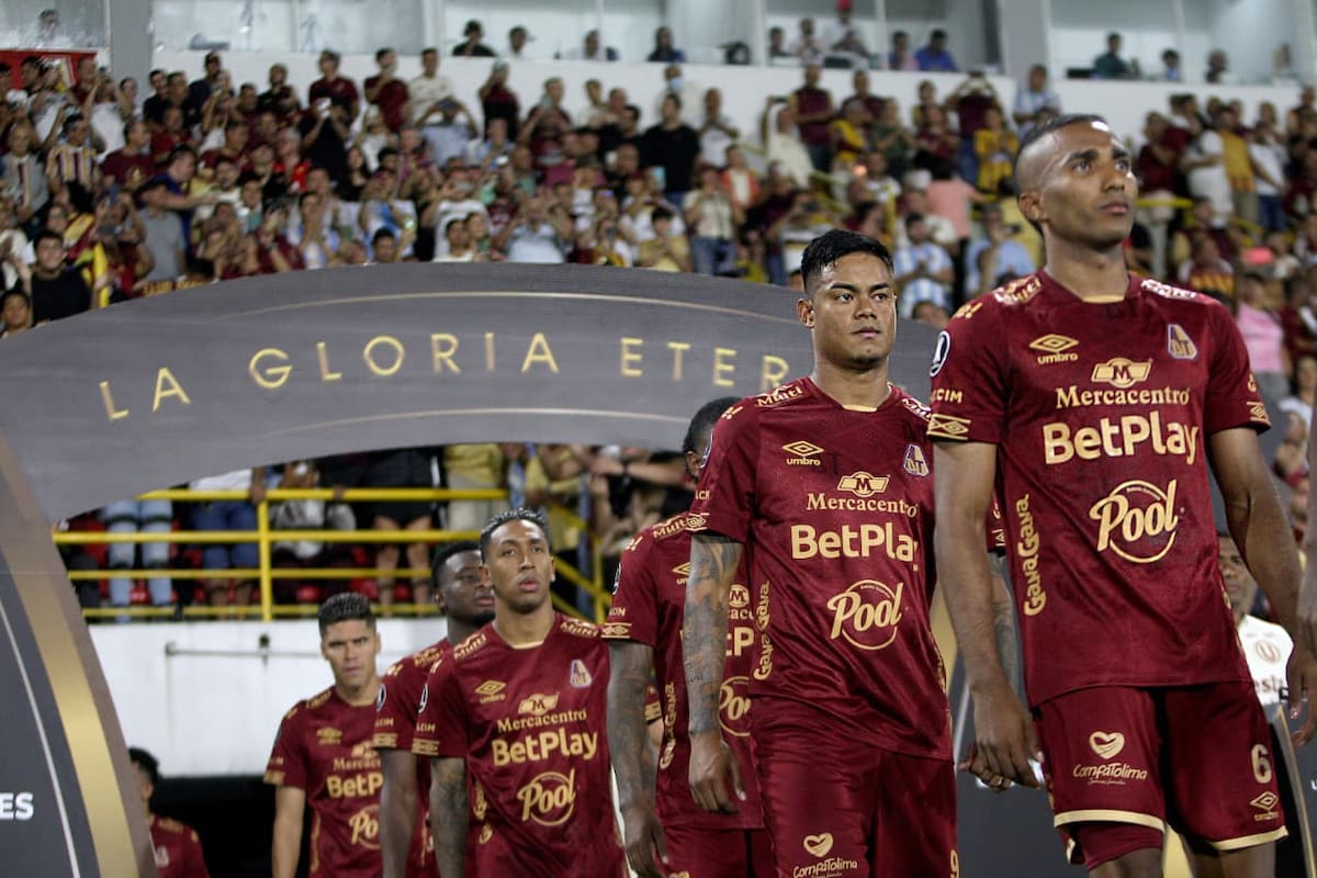 Copa Libertadores 2026: Deportes Tolima y Universitario empataron y dejaron más dudas que certezas en el Grupo B. Foto: Jorge A Cuéllar / Colprensa