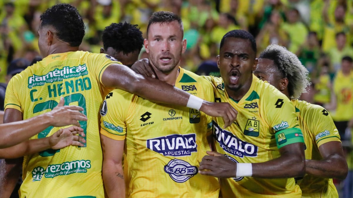 En vivo: Atlético Bucaramanga vs. Atlético Mineiro – Copa Sudamericana – Playoffs. EFE/ Carlos Ortega