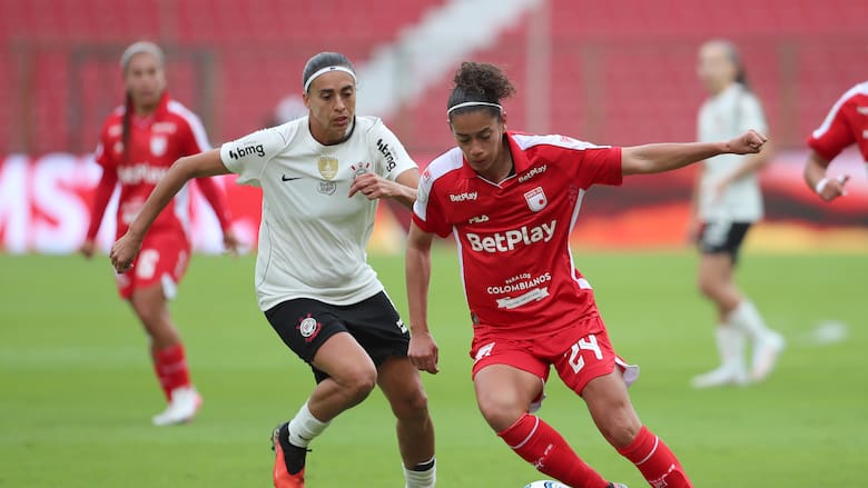 Santa Fe dejó escapar la ventaja y Corinthians acabó con su sueño en la Copa Libertadores Femenina 2026