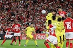 Santa Fe dejó escapar el triunfo en Bogotá: Peñarol golpeó en el momento justo y así quedó el Grupo F de la Copa Libertadores
