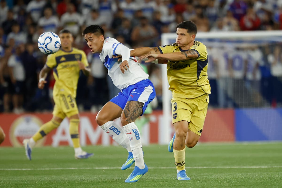 La acción de la Copa Libertadores seguirá esta semana con la segunda jornada. //Foto, EFE: Elvis González