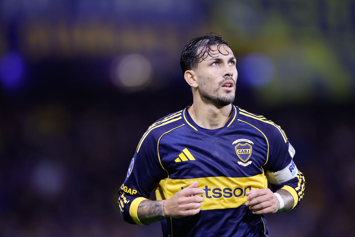 AMDEP9306. BUENOS AIRES (ARGENTINA), 23/07/2026.- Leandro Paredes de Boca Juniors reacciona este jueves, en un partido de la Copa Sudamericana entre Boca Juniors y O'Higgins en el estadio Alberto José Armando, en Buenos Aires (Argentina). EFE/ Juan Ignacio Roncoroni