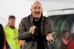 Pablo Repetto fue claro luego del empate de Santa Fe ante River en la Copa Sudamericana
