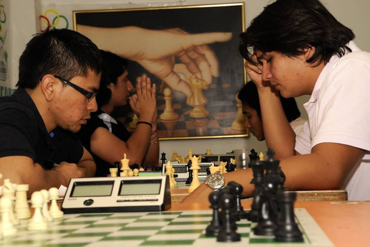 En el campeonato internacional participaran cerca de 60 ajedrecistas santandereanos que buscarán figurar en las primeros lugares de las 12 categorías que dispuso la organización. (Foto: Archivo / VANGUARDIA LIBERAL)