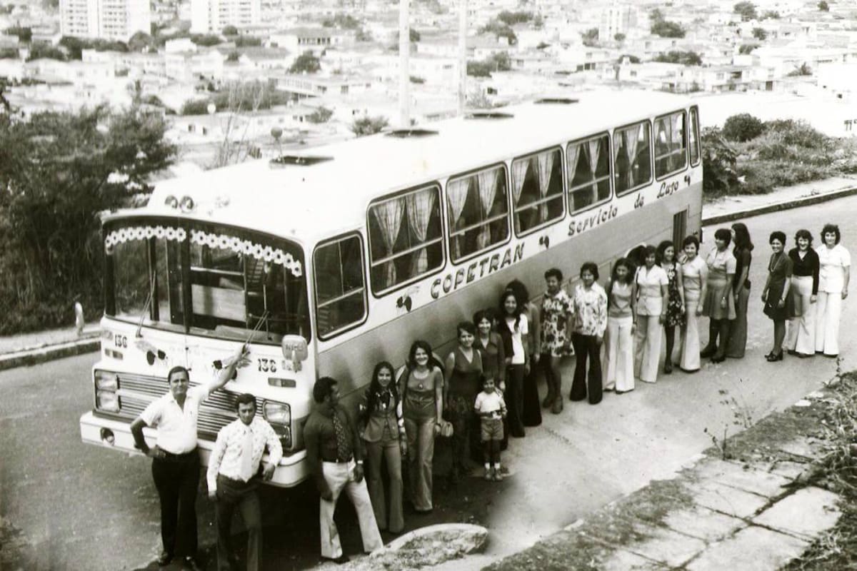 De la unión de tres pequeñas empresas de transporte en 1939 nació Copetran, empresa líder del transporte de pasajeros y carga en Santander. (Foto: Suministrada / VANGUARDIA LIBERAL)