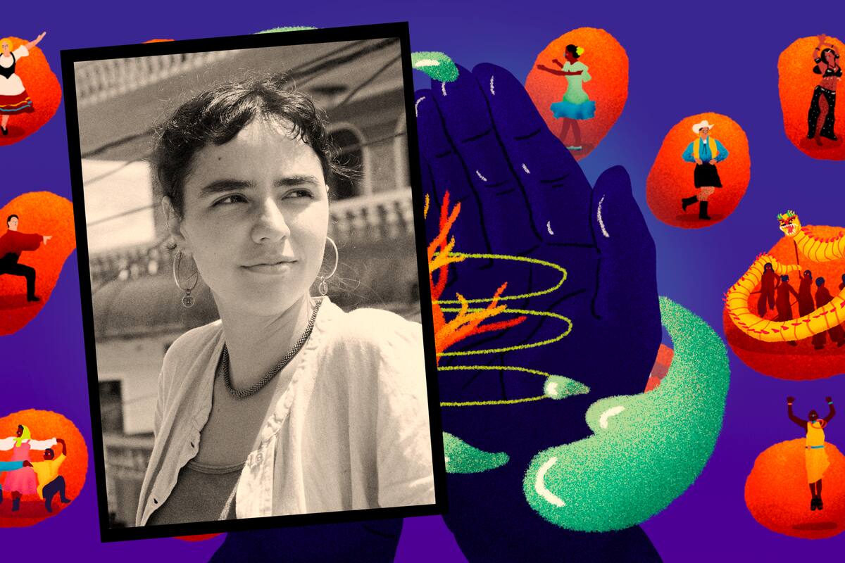 Isabella Londoño y su arte. Fotos suministradas/VANGUARDIA