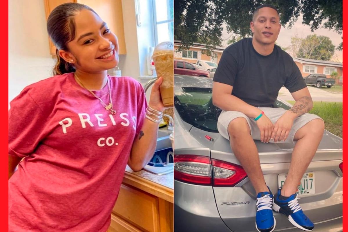 En la foto, Miya Marcano y Armando Caballero, quien habría asesinado a la joven de 19 años antes de quitarse la vida. Internet / VANGUARDIA