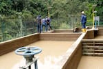 Se inició proyecto para reforzar el acueducto de Piedecuesta