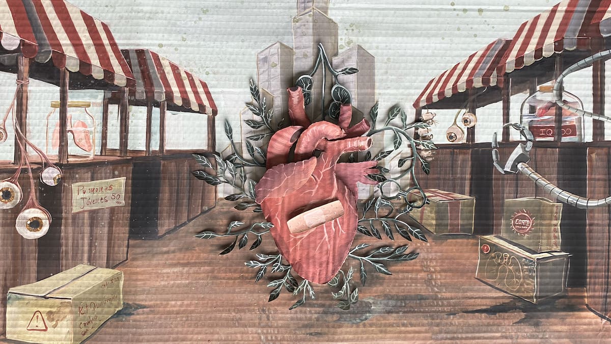 “Corazón de cartón”: el corto colombiano sobre un padre que vende su riñón y conquista festivale. Foto suministradaVANGUARDIA