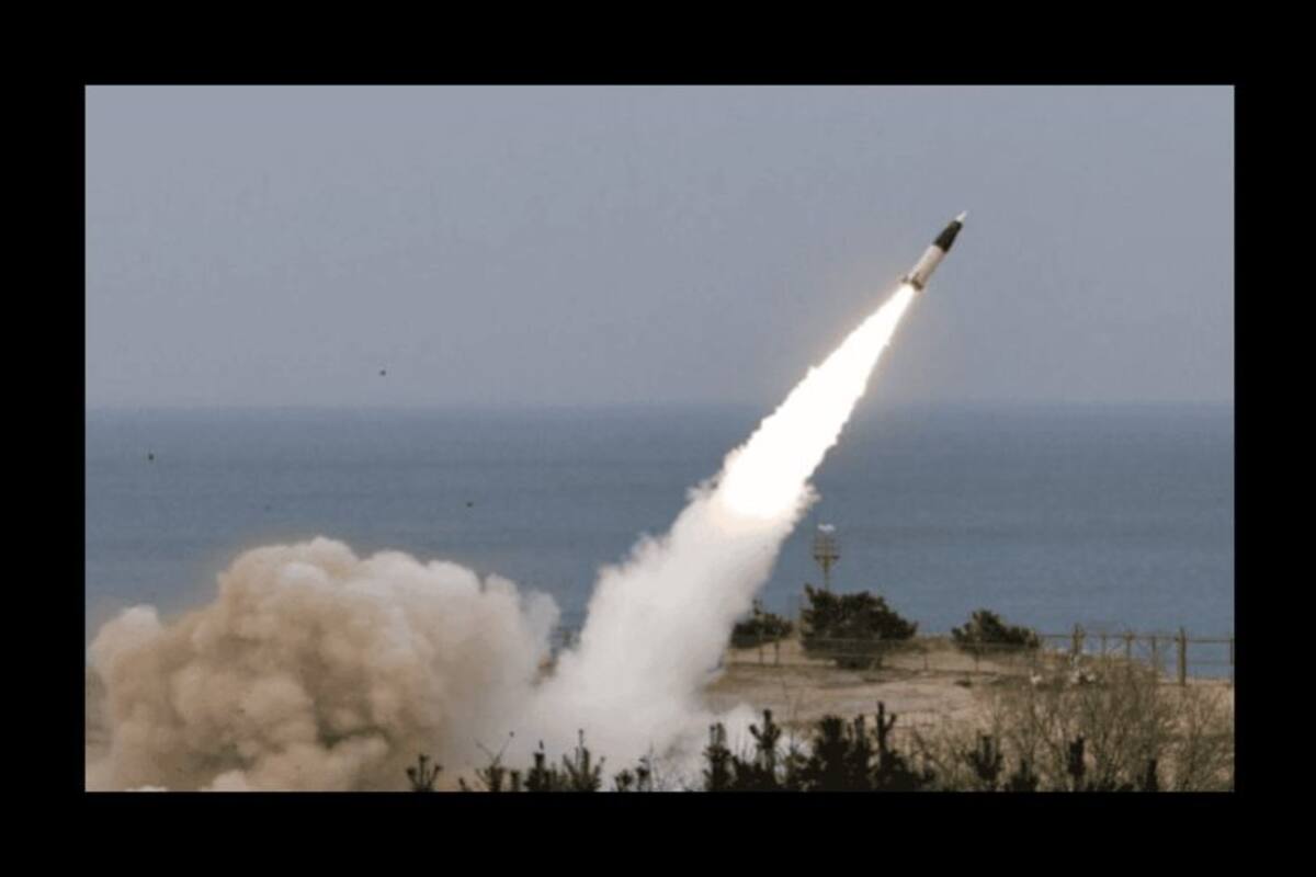 El misil balístico lanzado por Corea del Norte.