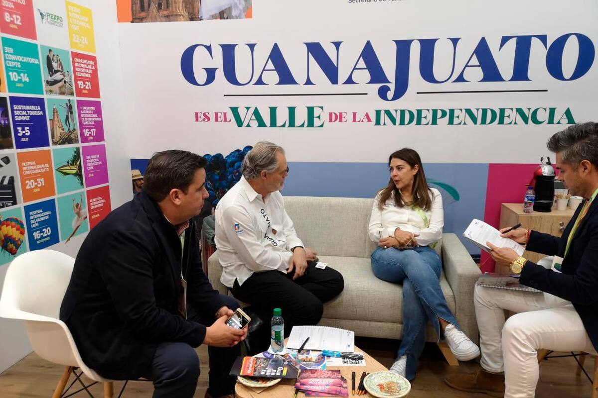 Por más de 10 años Guanajuato participa en la Vitrina Turística de Anato que se realiza en Corferias. Nelly Vecino/VANGUARDIA