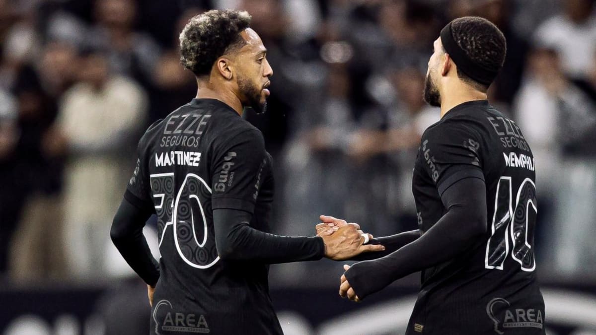 Corinthians está invicto en el Brasileirao, en su último partido goleó 3-0 a Vasco Da Gama en condición de local. El club brasileño quiere recuperar terreno en la Copa Sudamericana con la visita a América de Cali en el estadio Pascual Guerrero. Foto: 'X' Corinthians.