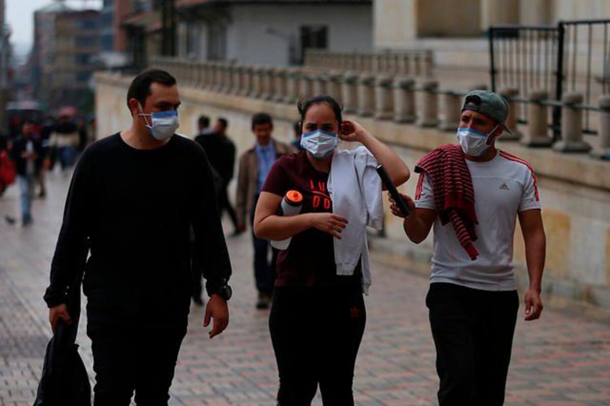 De 4 a 10 años de cárcel para quienes violen las medidas sanitarias (Foto: Colprensa)