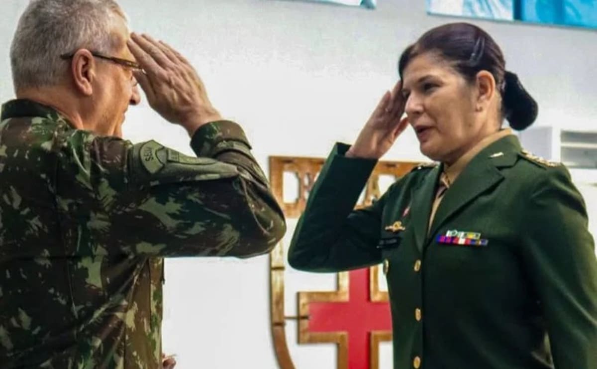 El Ejército brasileño contará por primera vez en su historia con una mujer en el generalato tras la promoción de la coronel Claudia Lima Gusmão Cacho al rango de general de brigada