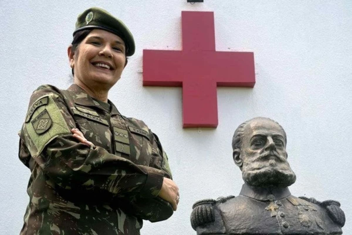 El Ejército brasileño contará por primera vez en su historia con una mujer en el generalato tras la promoción de la coronel Claudia Lima Gusmão Cacho al rango de general de brigada