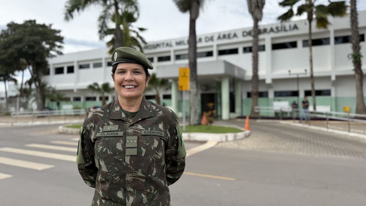 El Ejército brasileño contará por primera vez en su historia con una mujer en el generalato tras la promoción de la coronel Claudia Lima Gusmão Cacho al rango de general de brigada