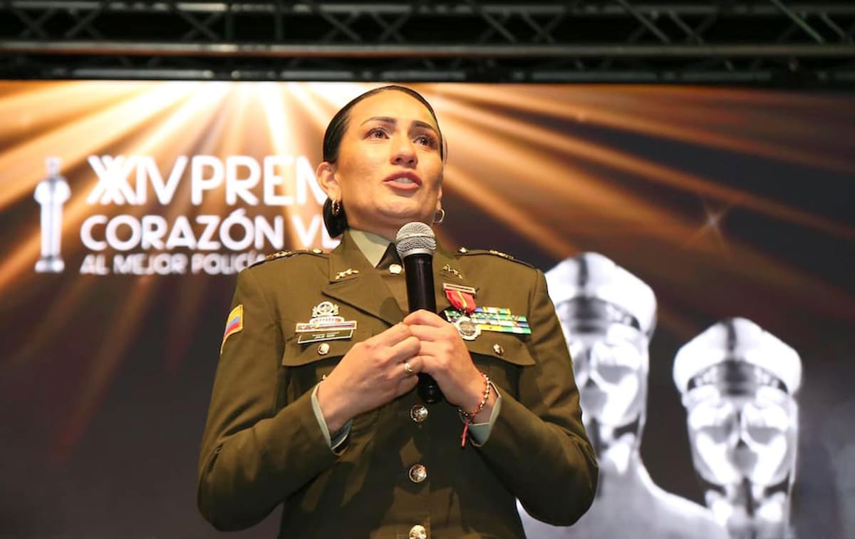 La coronel Julie Katherine Ruiz denunció amenazas por la investigación realizada contra 'papá pitufo'.