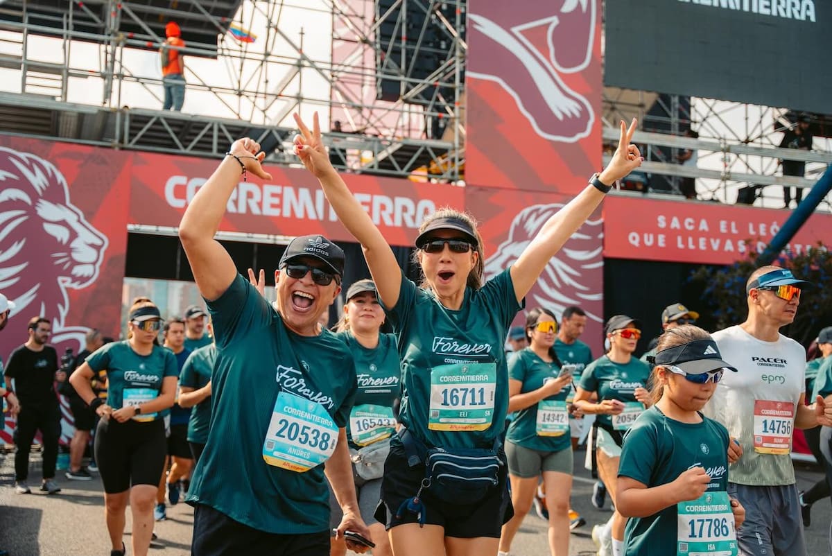 Bucaramanga tendrá cierres viales este 26 de julio por la competencia atlético Corremitierra. Foto: Corremitierra.