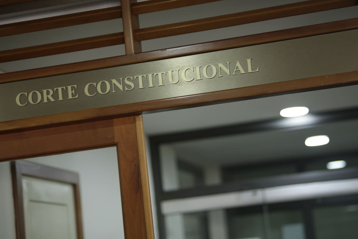 Sede del palacio de Justicia en Bogotá. En la foto la Corte Constitucional. // Foto: Colprensa-Sergio Acero.