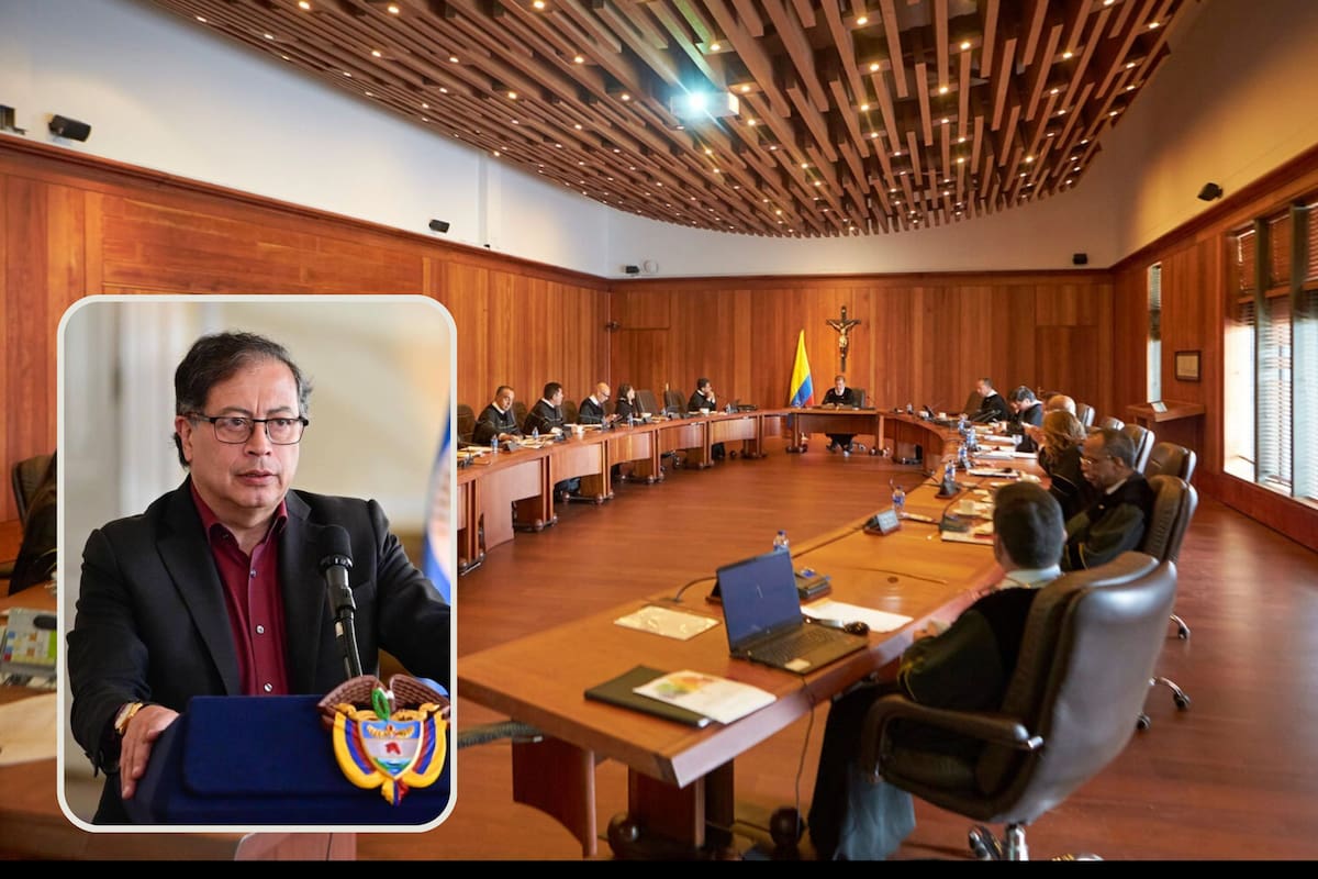 Presidente de Corte Constitucional rajó al Gobierno por conmoción interior: “un premio a la negligencia”. | Foto: Vanguardia.