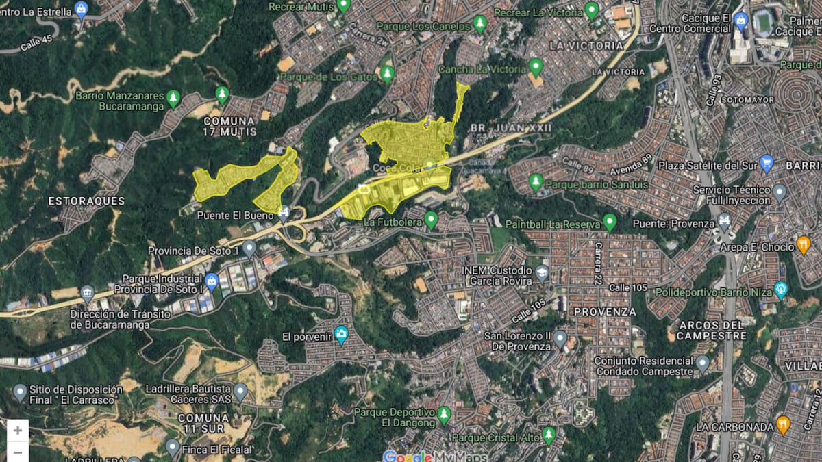 Estas son las zonas que se verán afectadas por el corte de agua del próximo viernes, 5 de abril. | Foto amb