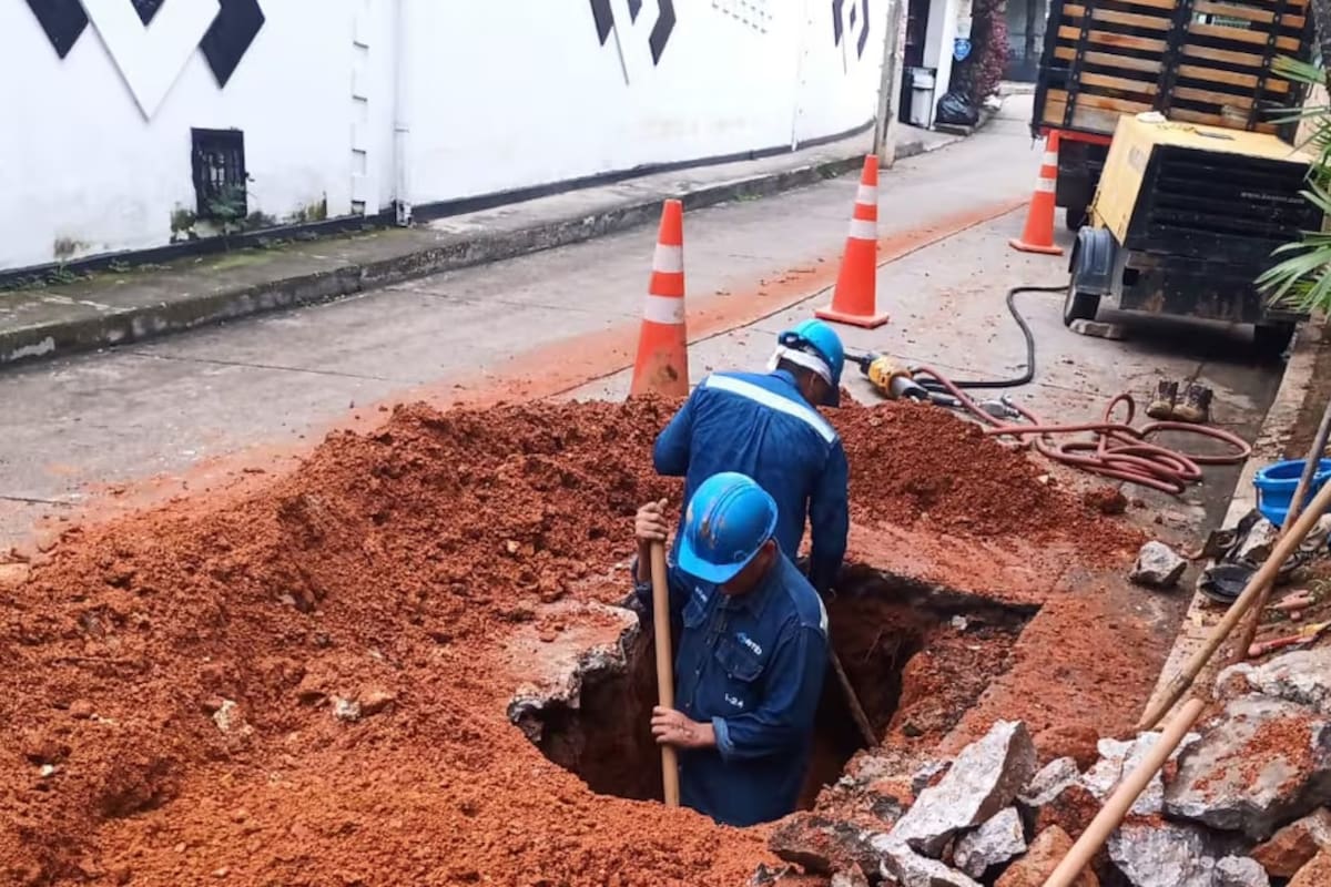El acueducto informó que estas obras son claves para el mejoramiento del servicio en dicha área de Floridablanca. (Foto: archivo / VANGUARDIA)