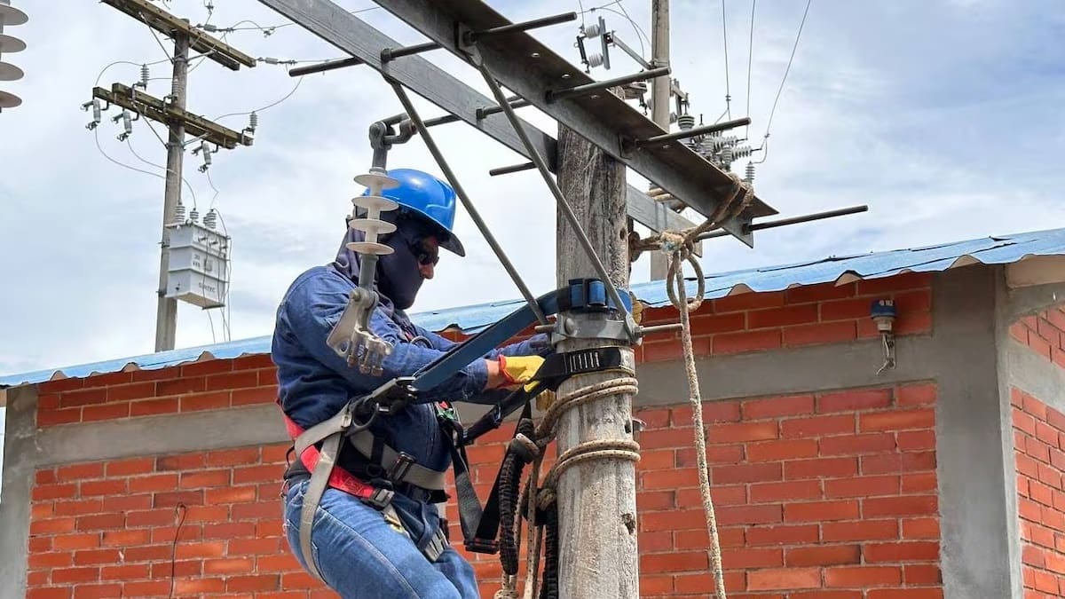 Esté atento a los cortes del servicio de energía eléctrica.