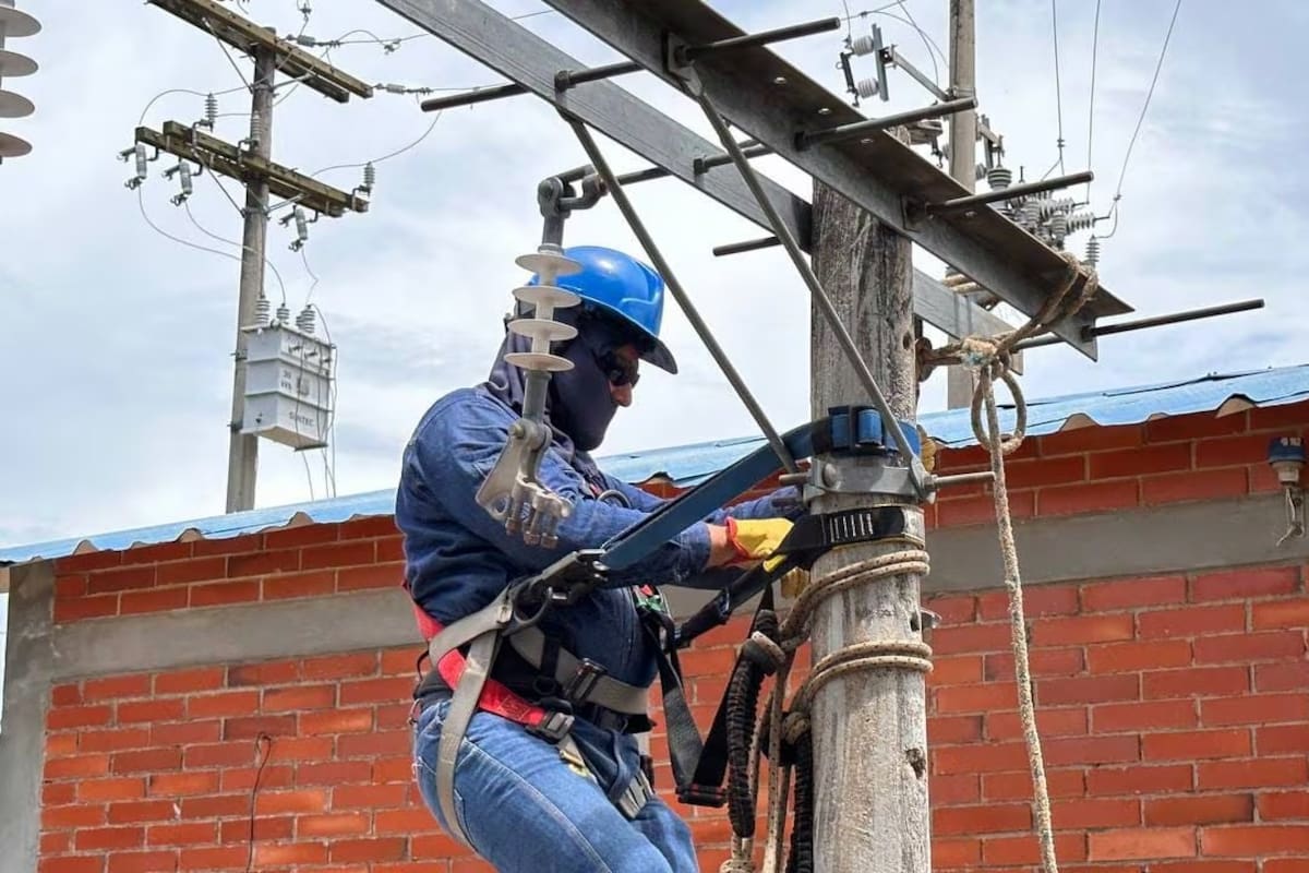 Esté atento a los cortes del servicio de energía eléctrica.