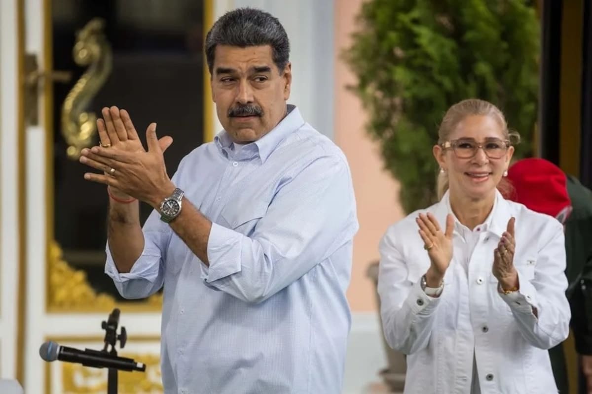 Corte de Nueva York programa siguiente audiencia contra contra Nicolás Maduro y su esposa, Cilia Flores. | Foto: EFE