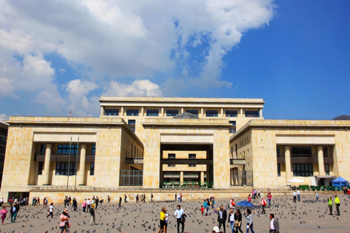 Instalaciones de la Corte Suprema de Justicia. // Foto: tomada de internet