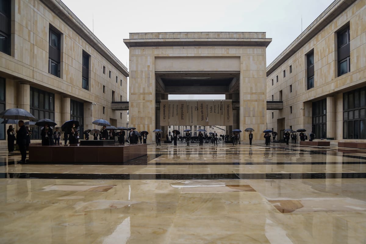 Corte Suprema le pide a Petro reconocer hechos del Palacio de Justicia. // Foto: Colprensa.
