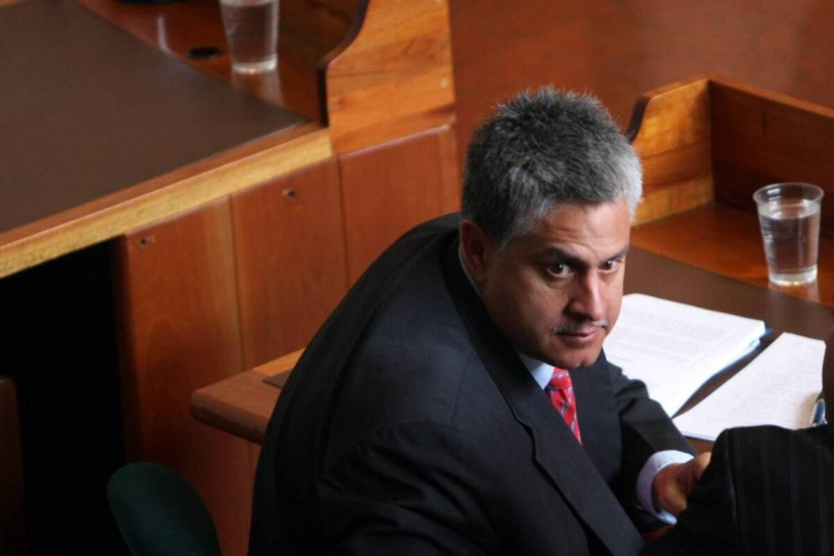 El exsenador y exalcalde de Bucaramanga, Iván Moreno Rojas, el 20 de enero de 2012 fue destituido e inhabilitado por la Procuraduría por 20 años. (Foto: Archivo/VANGUARDIA LIBERAL)