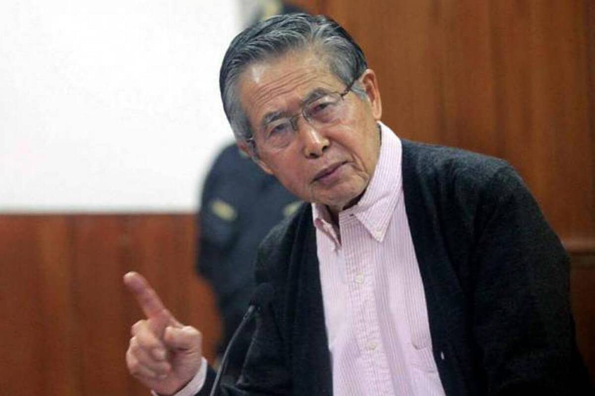 La representación del Estado Peruano dice que a Fujimori se le procesó, juzgó y condenó a la pena máxima y ha cumplido casi la mitad de la misma, por lo que no ha habido impunidad. (Foto: EFE / VANGUARDIA LIBERAL)