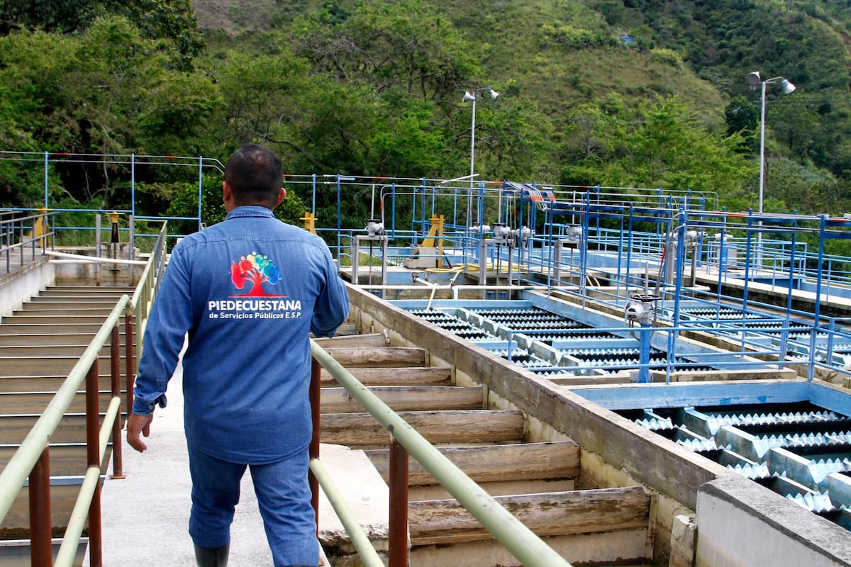 La Planta de Tratamiento de Agua Potable La Colina será sometida a múltiples pruebas.(Fotos: archivo / VANGUARDIA)